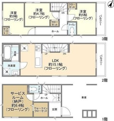 Ｋｏｌｅｔ中浦和＃07の物件間取画像